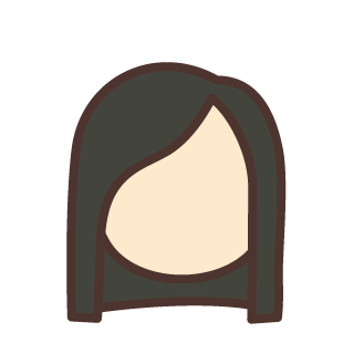 ウィメンズぬいぐるみロングヘア