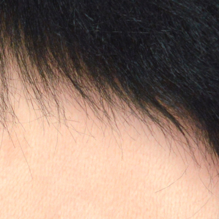 ぬいぐるみのケアしのあるヘアスタイル